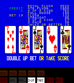 Golden Poker Double Up (Big Boy) Screenshot 1